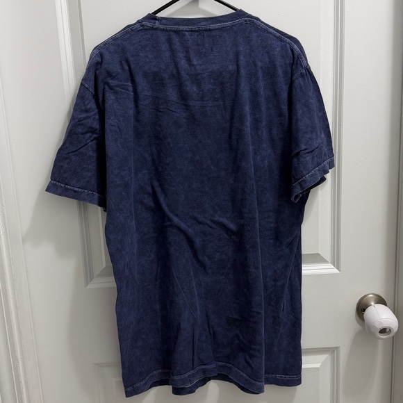 Vincent Van Gogh Starry Night Blue T-Shirt Size Large Unisex - Picture 4 of 4